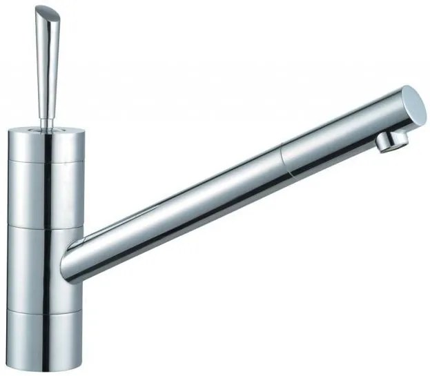 Badstuber Swing keukenkraan met bovenbediening chroom