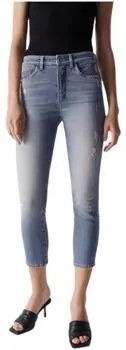 Jeans Blauw Salsa  -