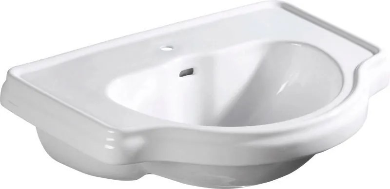 Kerasan Retro inbouw wastafel 62x46cm