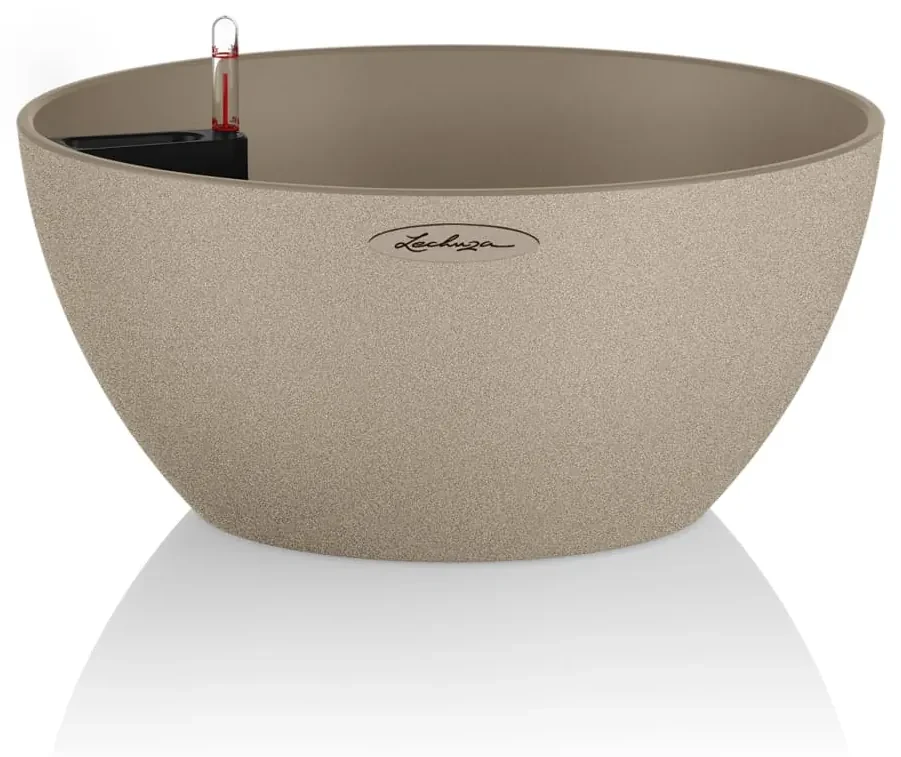 LECHUZA Plantenbak CUBETO Color 40 ALL-IN-ONE zandbeige 13841