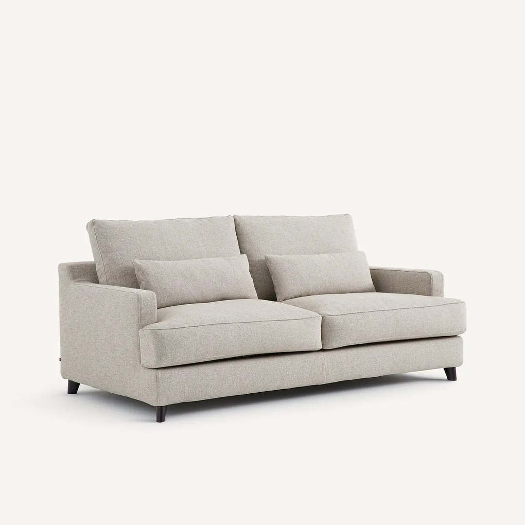 Omvormbare bank in getextureerd viscose/linnen, Alwine