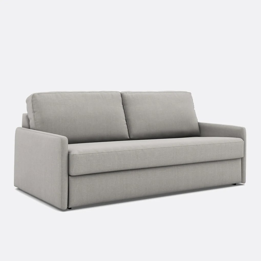 Slaapbank in katoen en linnen, 2, 3 of 4 zits, Comfort Bultex®, Marta
