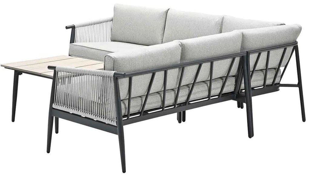 Garden Impressions Kalowa hoek loungeset 4-delig - zand