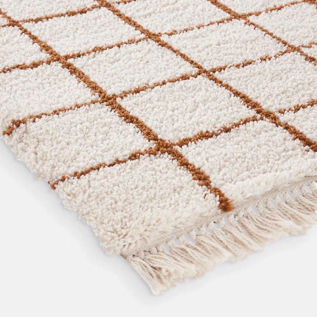 Vloerkleed met dambordpatroon, Ocana