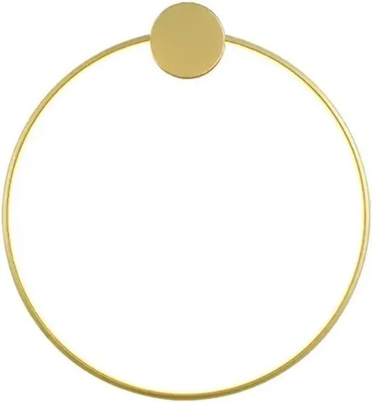 LED WANDLAMP APP1387-CW GOLD 40cm