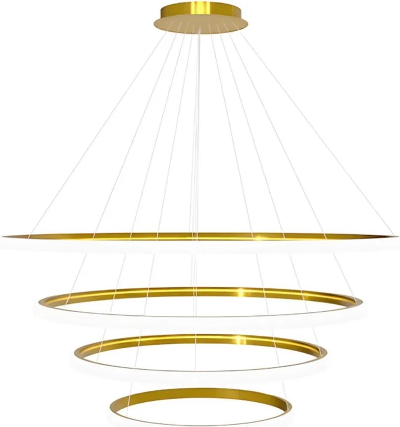 LHJ009-CP4 GOLD hanglamp