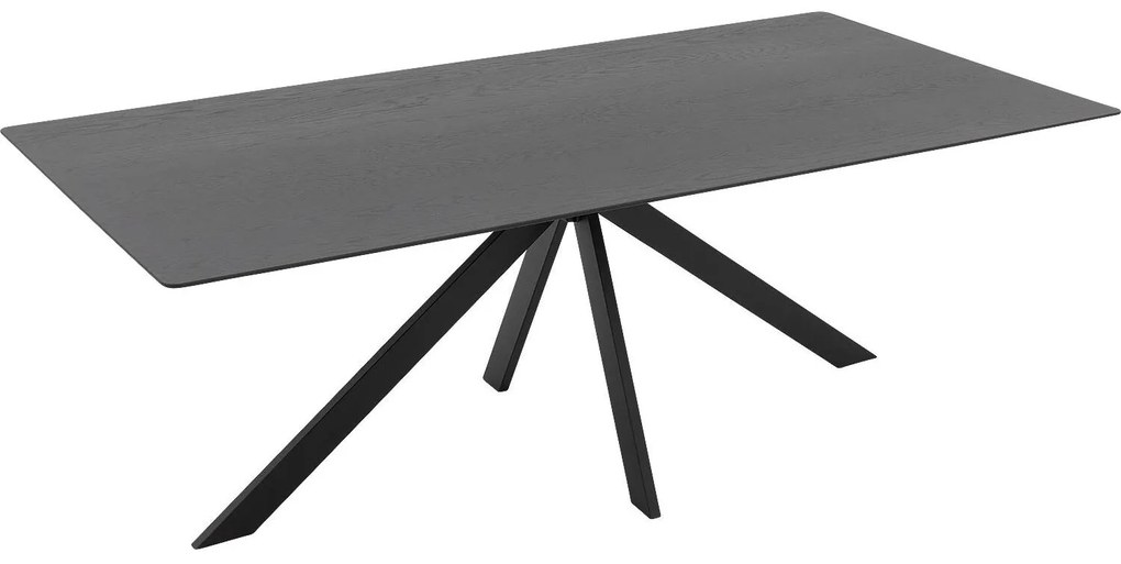 Goossens Excellent Eettafel Uniek, Rechthoekig 200 x 100 cm