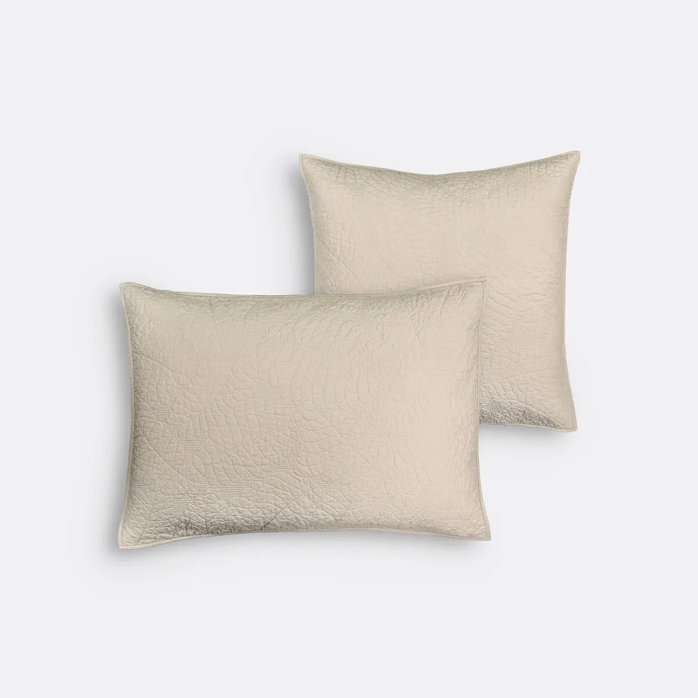 Kussenhoes in perkalkatoen, Tropical