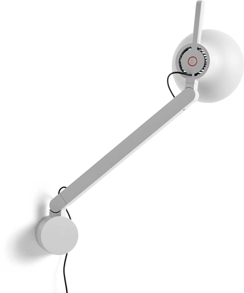 Hay PC Single Arm wandlamp LED ash grey