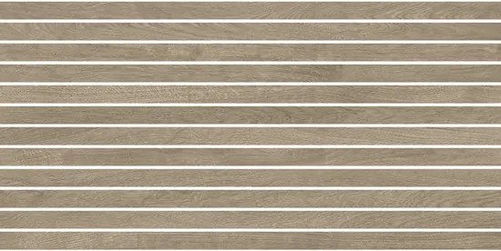 Valence Madeira wandtegel 60x120cm eiken met witte voeg gerectificeerd