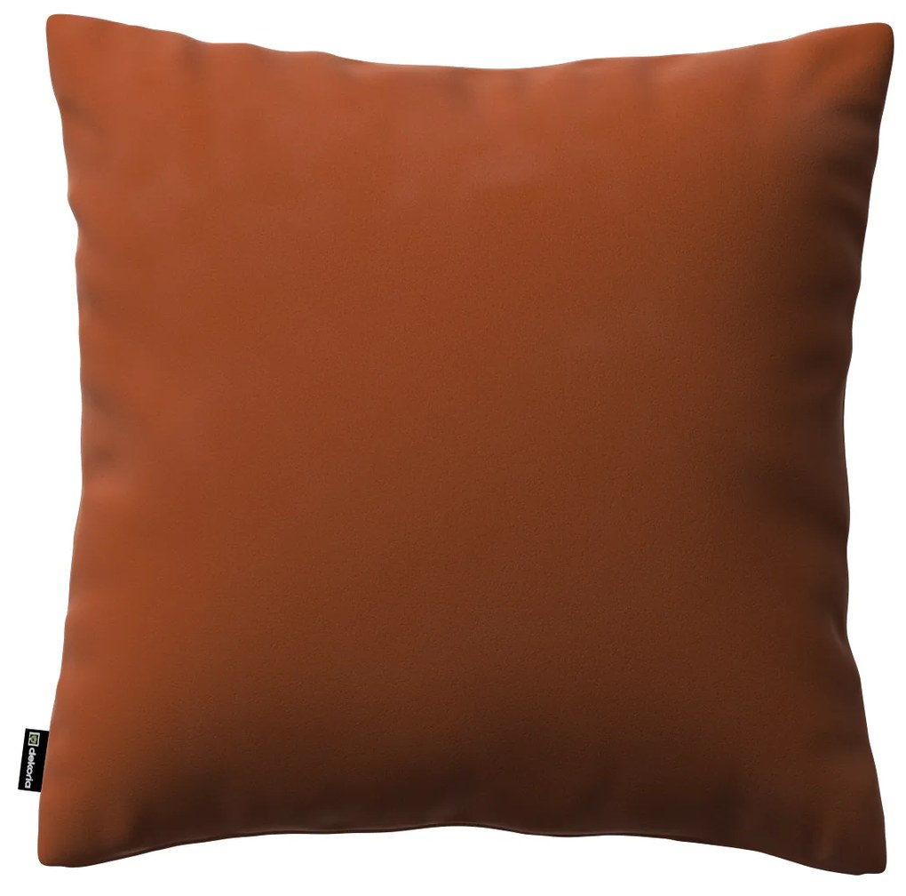 Dekoria Kussenhoes Mia, bruin-caramel 50 x 50 cm