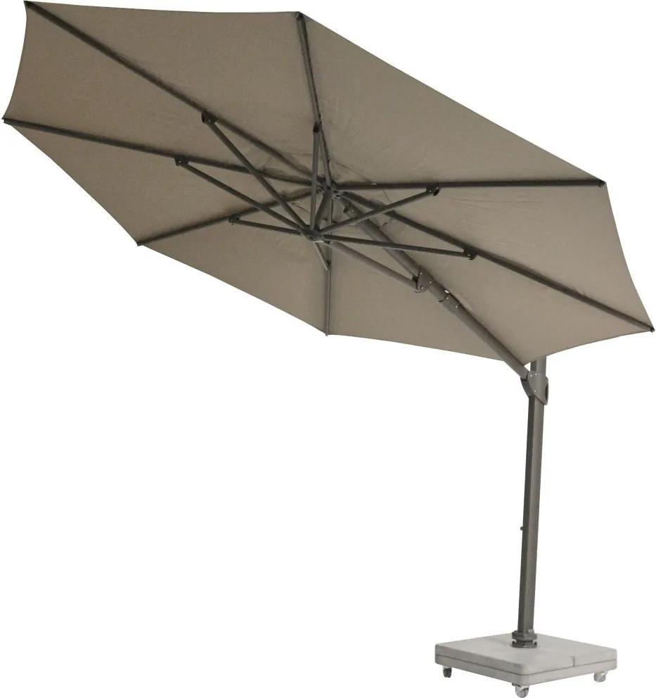 Vince parasol diameter 350cm taupe