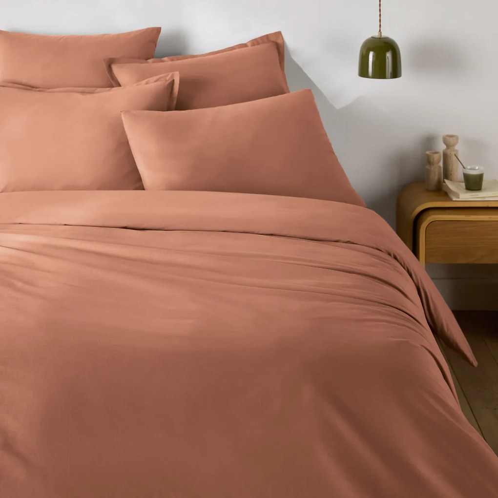 Dekbedovertrek van perkaal katoen, 80 draden, Scenario