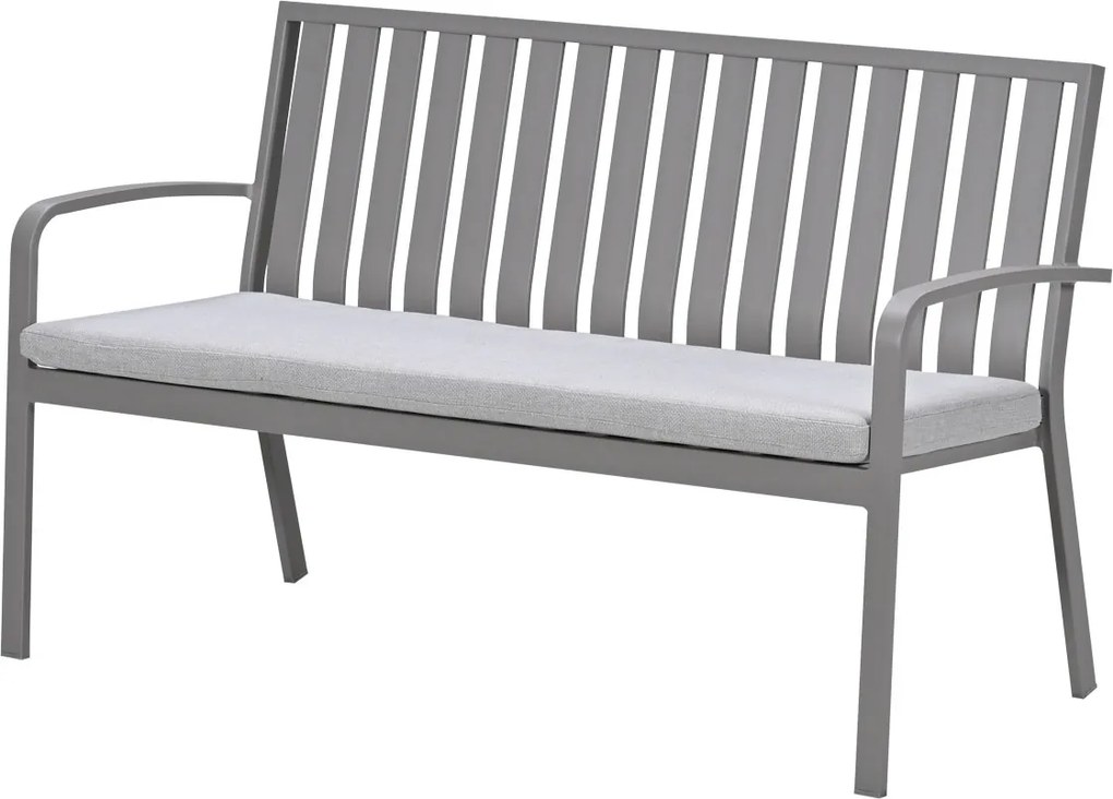 Garden Impressions Silje parkbank L150 - taupe