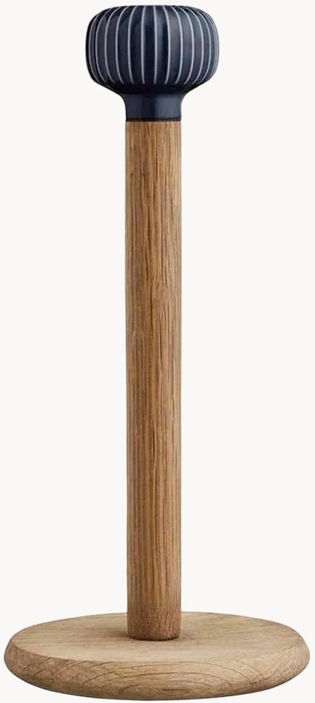 Handgemaakte keukenrolhouder Hammershøi