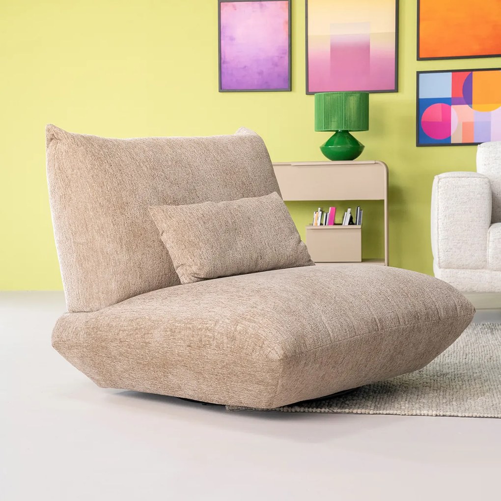 Vierkante Draai Fauteuil Samenstellen