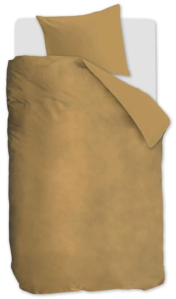 At Home by Beddinghouse Tender Dekbedovertrek Gold – Bij Swiss Sense