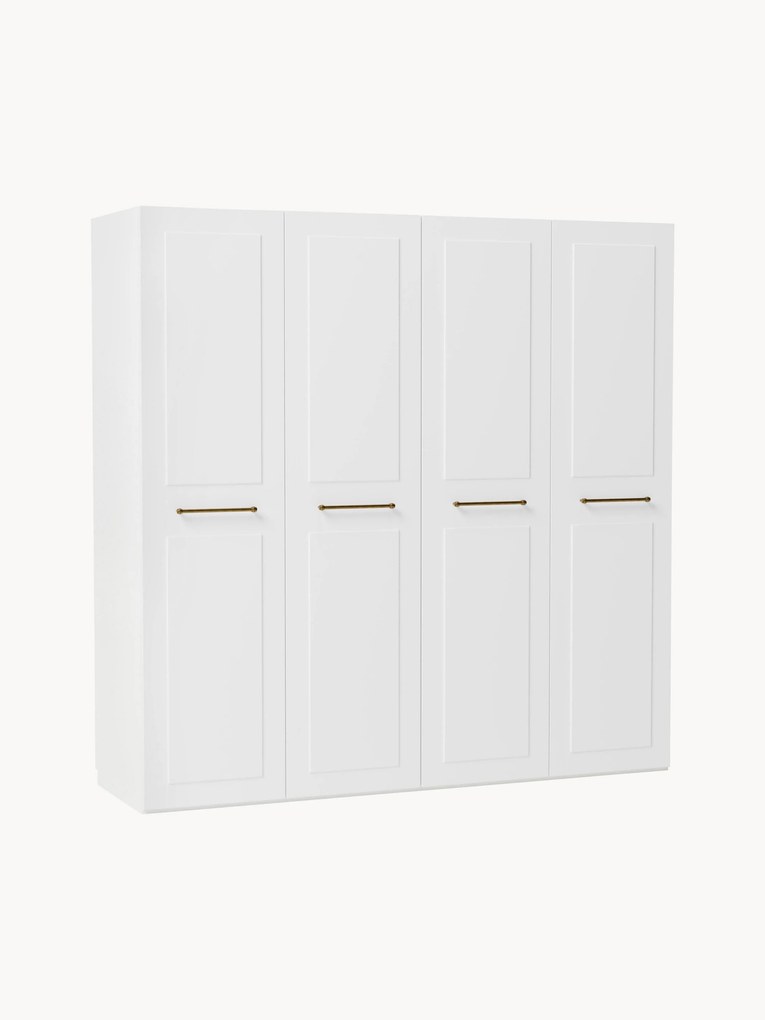 Modulaire draaideurkast Charlotte, 200 cm breed, in verschillende formaten