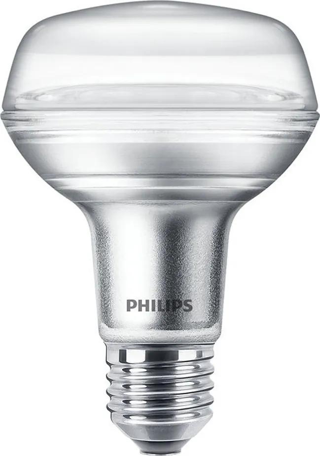 Philips CorePro LEDspot E27 Reflector R80 4W 827 36D | Vervangt 60W