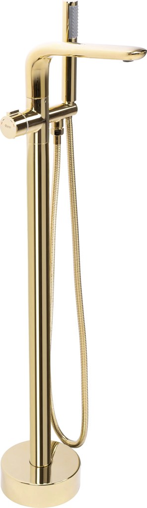 Vloeren badmengkraan Rea Clark Gold