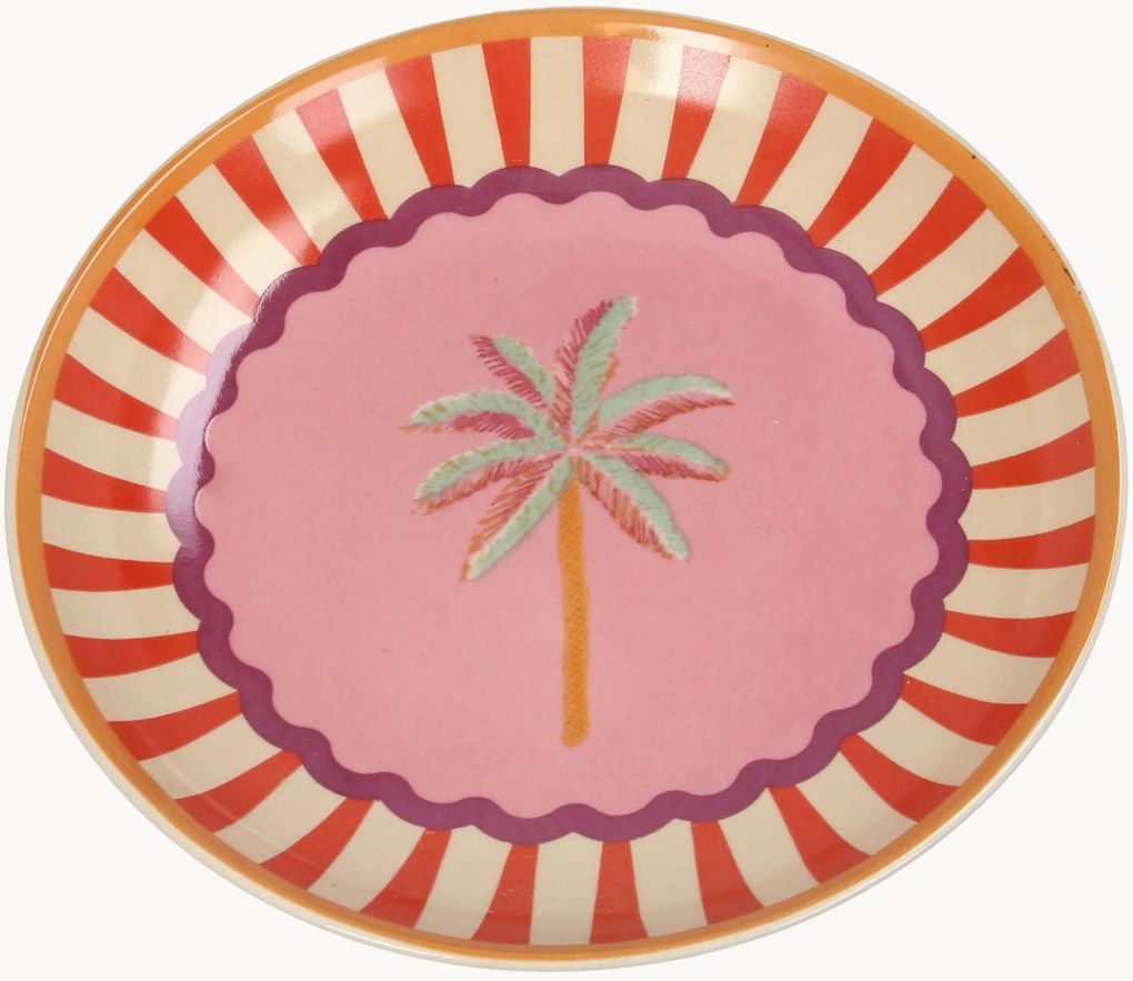 Dessertbord Palm Tree