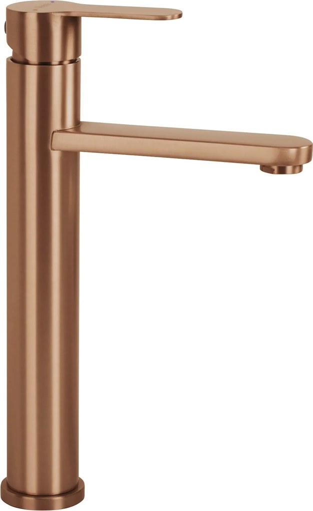 Wastafelkraan Rea Arcos Brush Copper