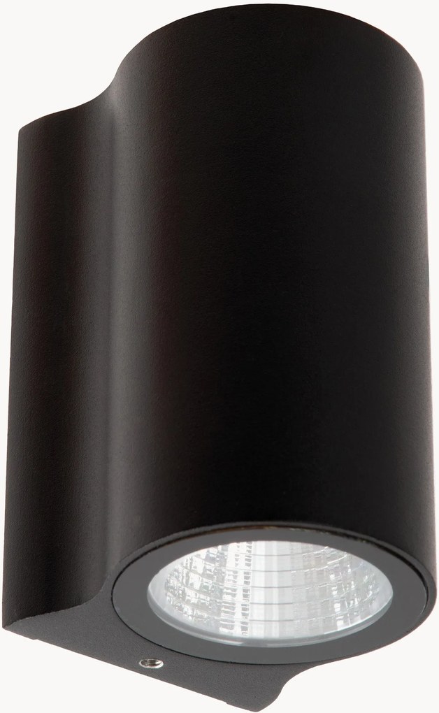 Buiten LED-wandlamp Akra