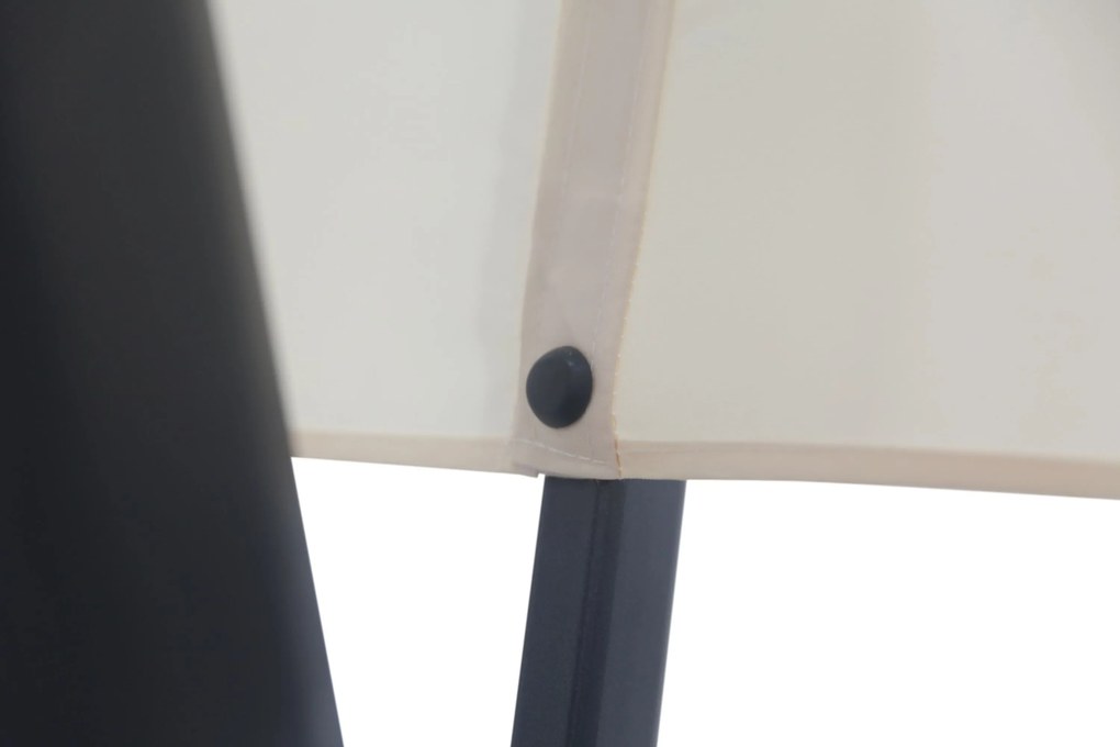 Zweefparasol  3x3m S1 (excl. voet) Taupe-naturel-bruin Camello Diego