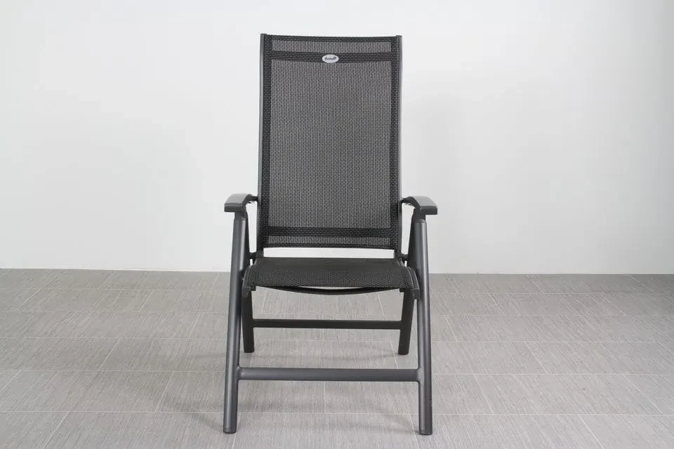 Hartman Salvatore/President 160 cm. verstelbare tuinset - 5-delig