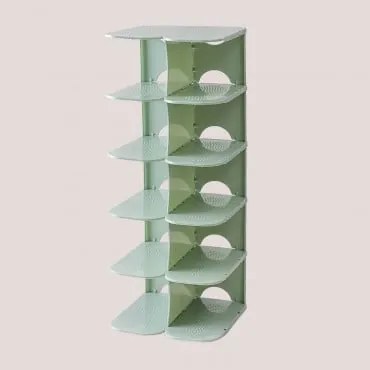 Schoenenkast Van Polypropyleen Velkan Celadon - Sklum