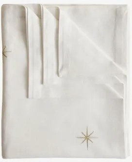 Katoenen Tafelkleed Korvail 150 X 200 Cm - Sklum