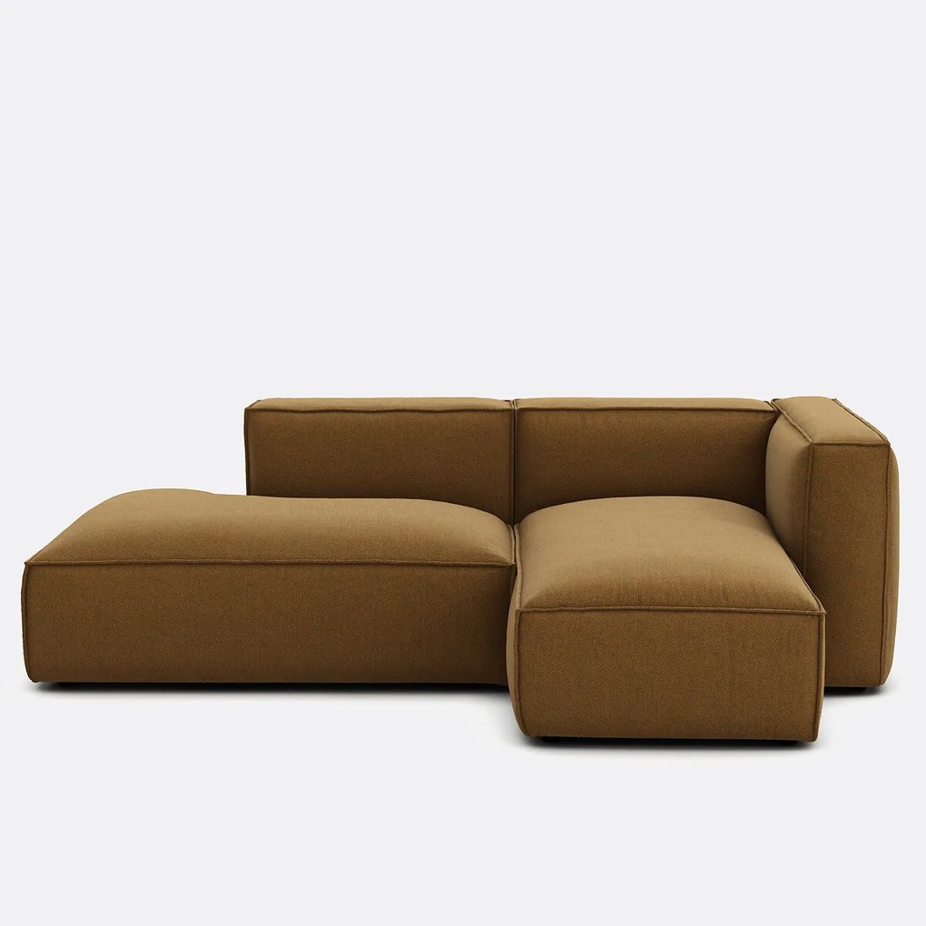 Loungebank in textuur, links, Seven