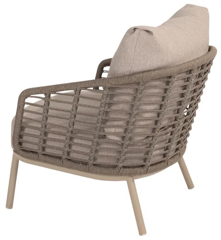 Taste by 4 Seasons Puglia loungeset latte SALE Loungeset taupe weerbestendig