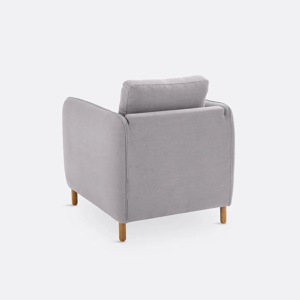 Fauteuil polyester, Loméo