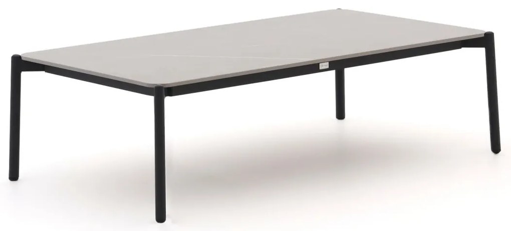 Loungetafel Bellagio  | Rechthoekig  | Tuintafel Sintered stone | 130x70cm | Kees Smit Tuinmeubelen