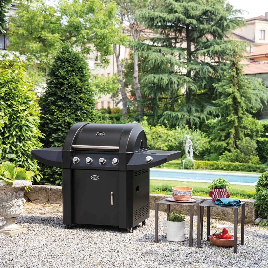 Boretti Robusto gasbarbecue