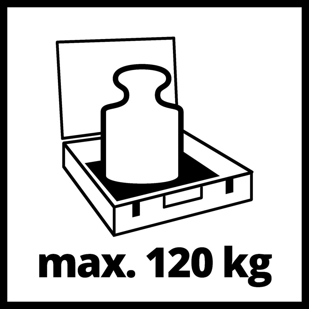 Einhell E-case Systeemkoffer Tower 3-delig