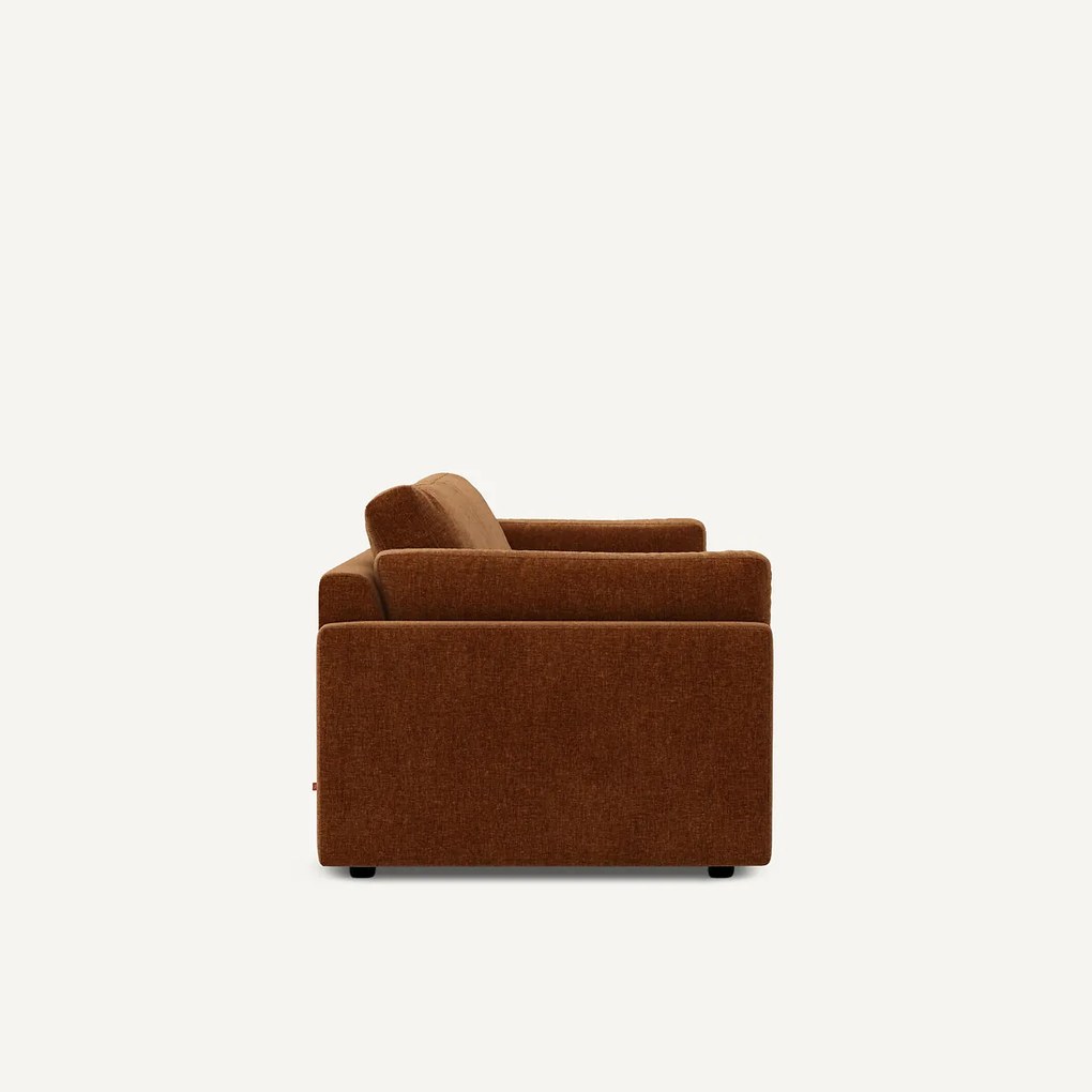 Chenille fluwelen slaapbank, César