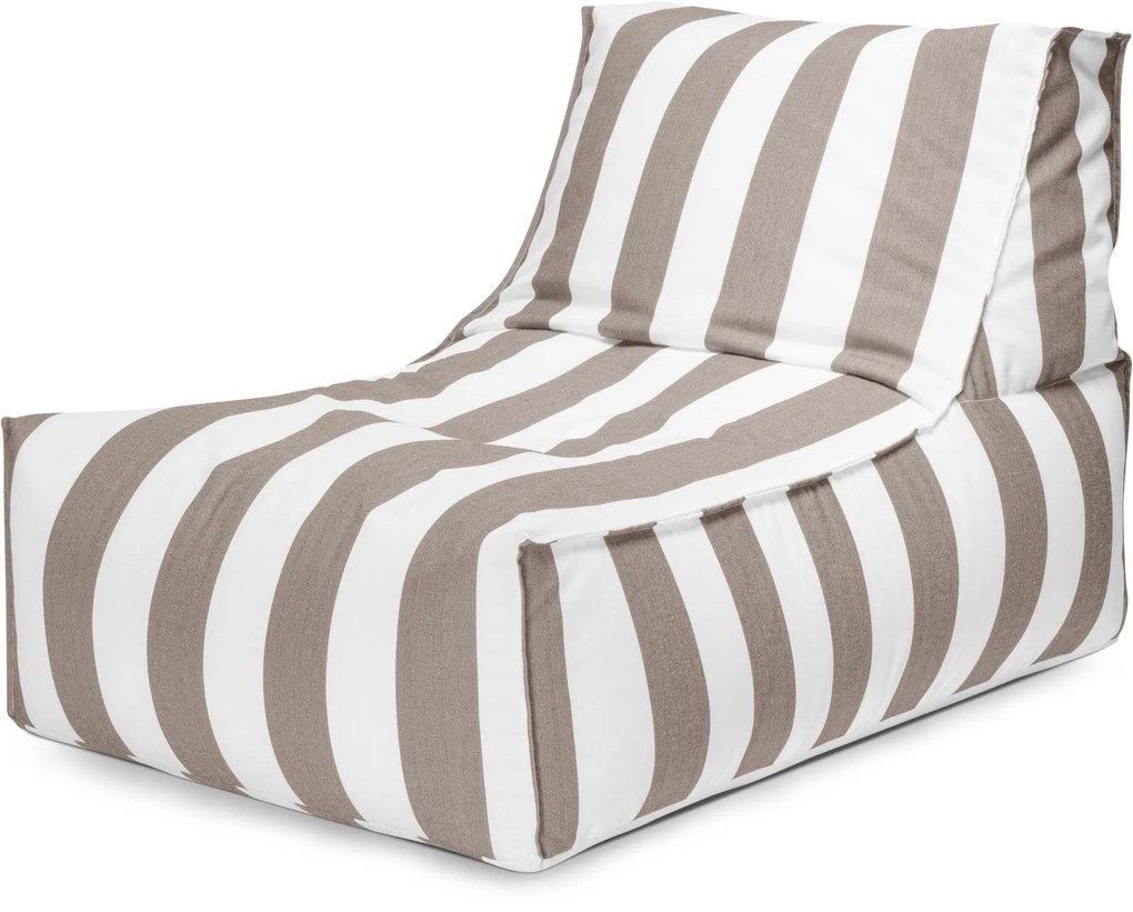 Outdoor Zitzak Stoel Santorin Rock - Taupe