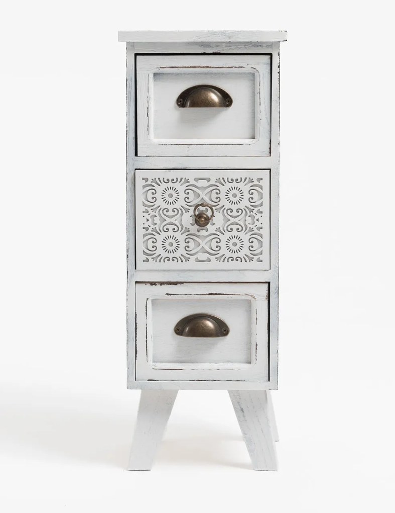 Ziras Auxiliary Furniture 3 Drawers