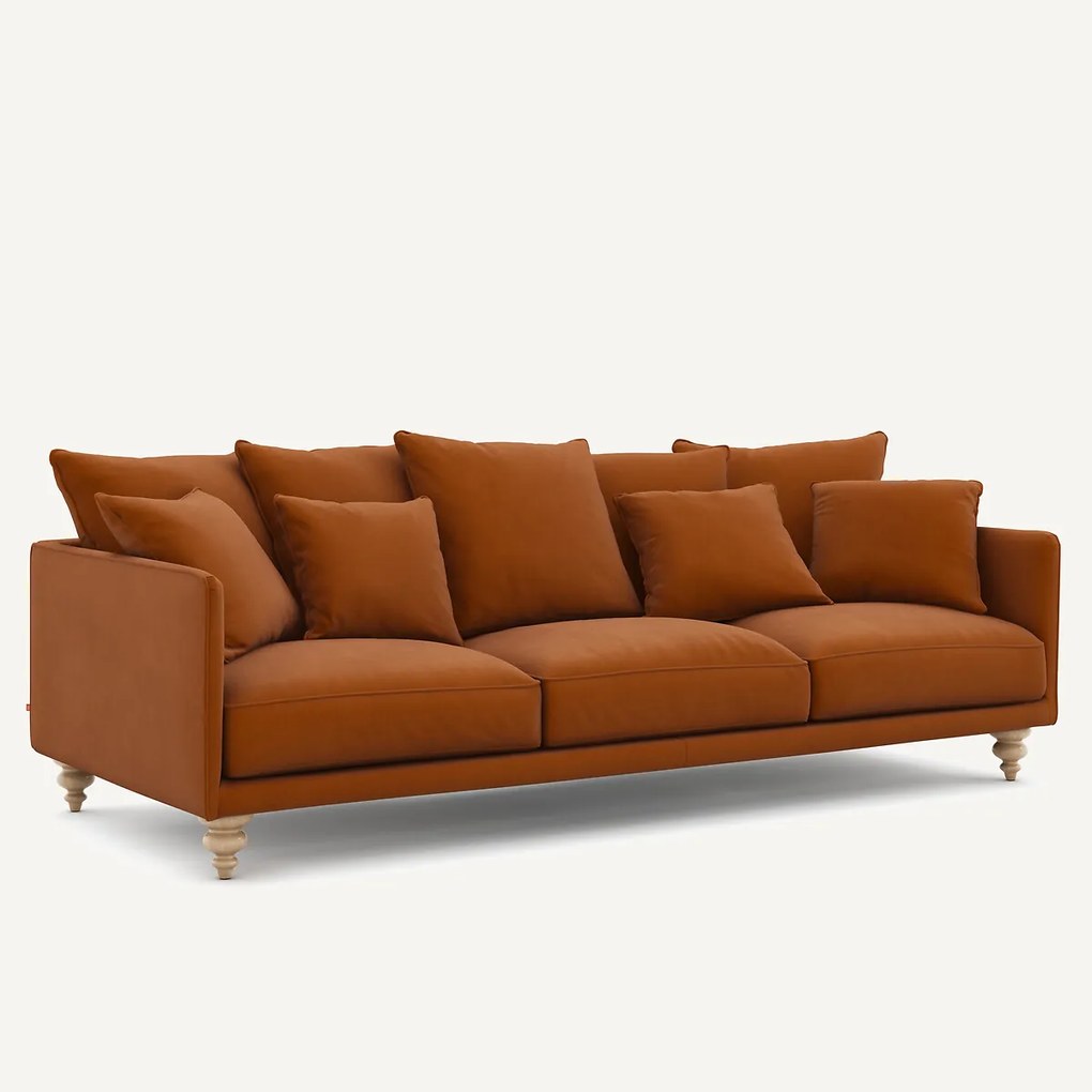 Zetel van linnen fluweel, LAZARE