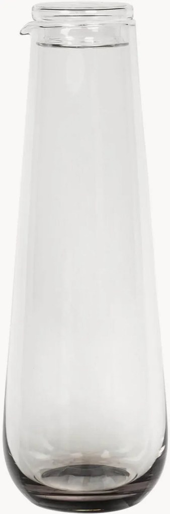 Mondgeblazen karaf Smoke, 1.5 L