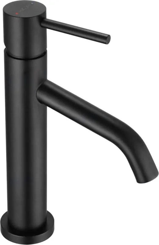 Mexen Rumba wastafelkraan, zwart - 73500-70
