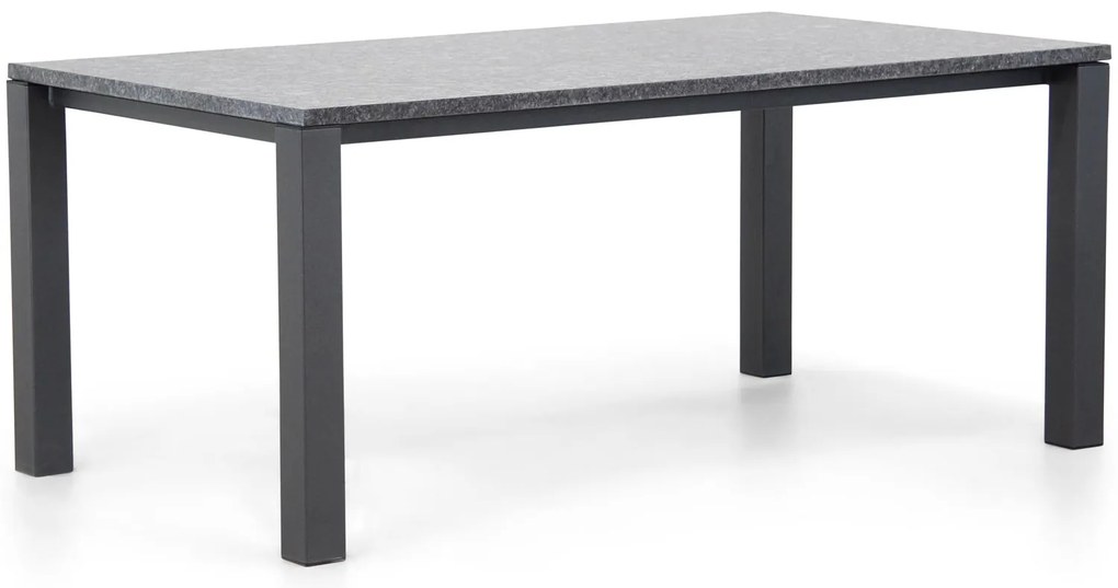 Dining Tuintafel rechthoekig 180 x 100 cm Graniet Grijs Munster