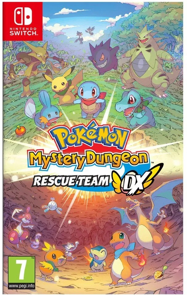 Nintendo Pokémon Mystery Dungeon Rescue Team DX game - Nintendo Switch