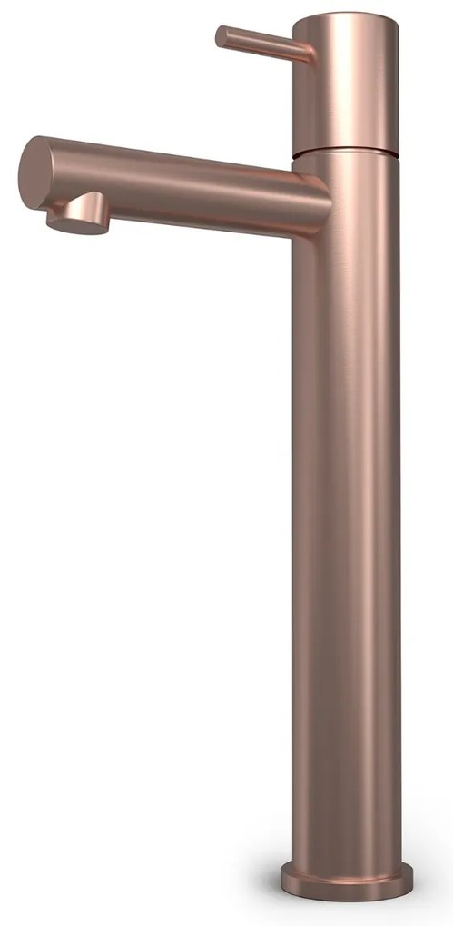 Hotbath Cobber hoge fonteinkraan geborsteld koper PVD