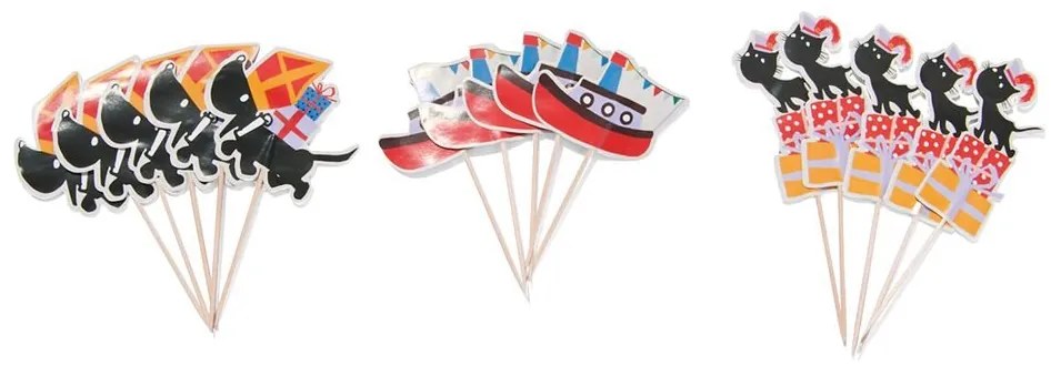HEMA Takkie Cocktailprikkers 12cm - 15 Stuks