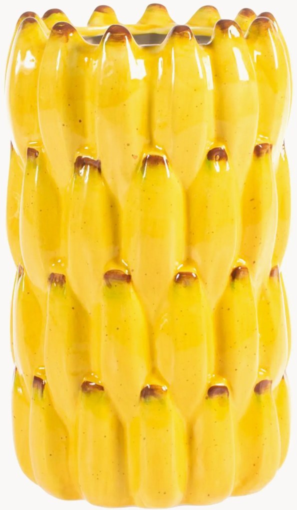 Vazen Banaan, H 25 cm, 2-delig