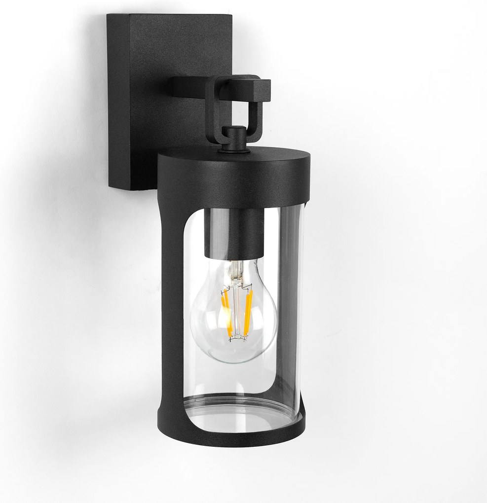 Zaragoza Muurlamp Zwart