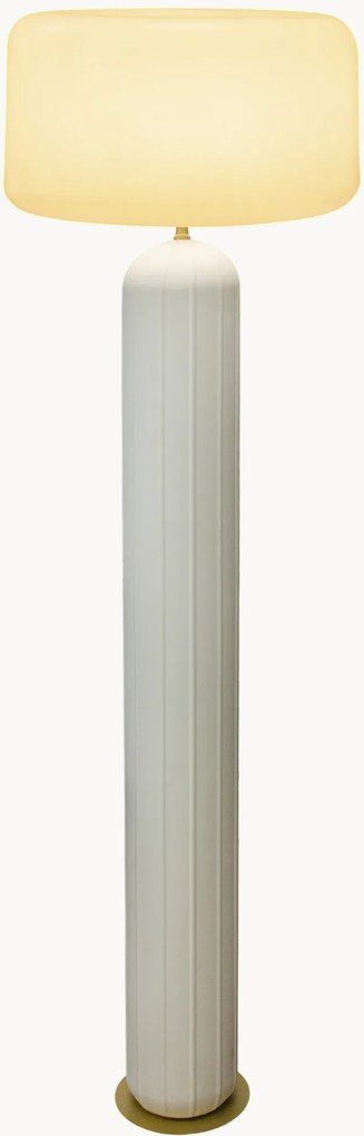 Outdoor LED-vloerlamp Phoebe, dimbaar